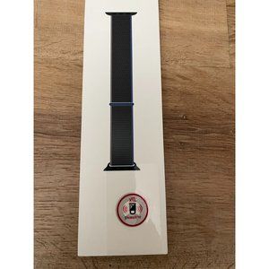 HTF NWT Genuine Apple Watch CHARCOAL Sport Loop